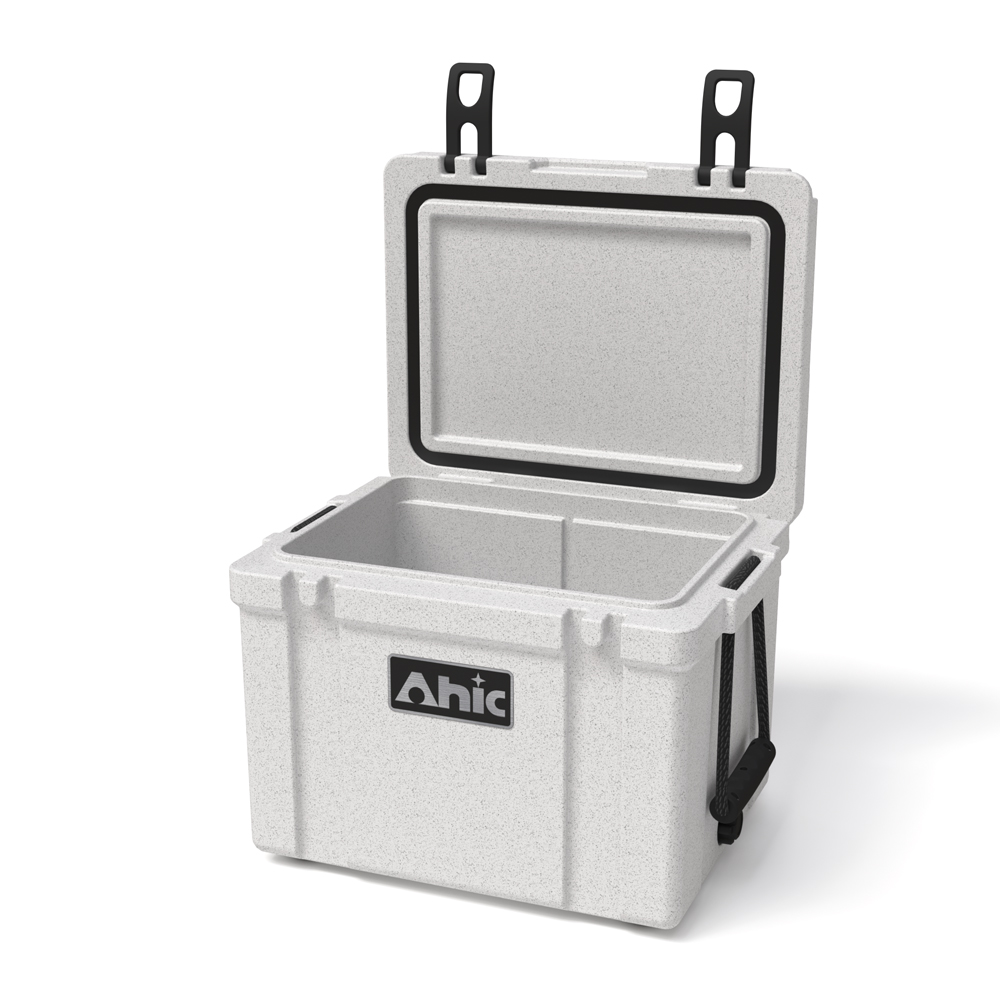 25L Angelkühlbox in Marmorweiß – Outdoor Camp Bewertung und Preis