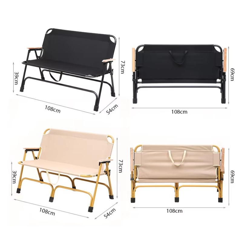 Tragbarer Klappstuhl aus Oxfor – Outdoor Camping Folding Chair Bewertung und Preis