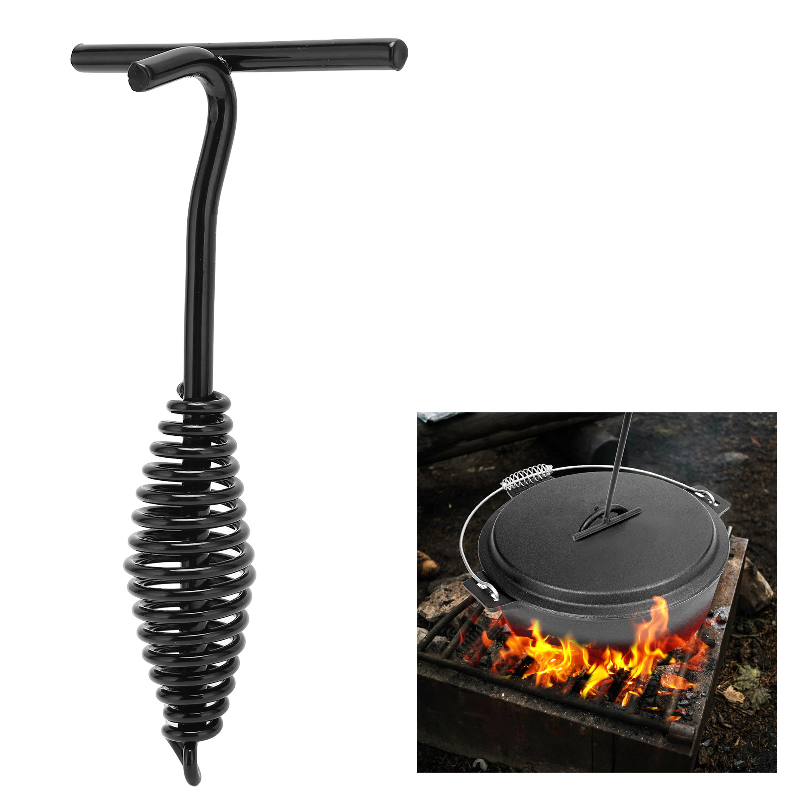 19,5 cm Dutch Oven Deckelheber – Outdoor Camping Tools Bewertung und Preis
