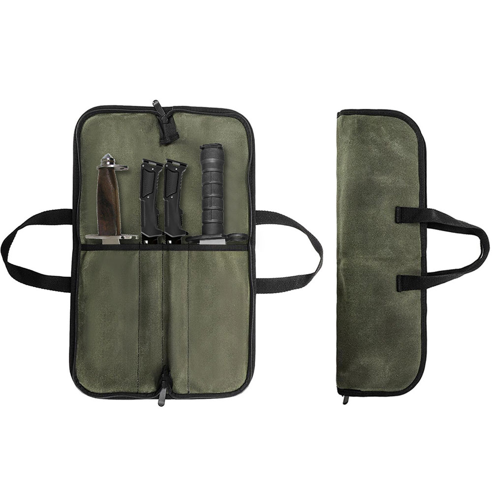 Gewachste Leinwand-Messerrolle – Camping Knife Multi-Tool Bewertung und Preis