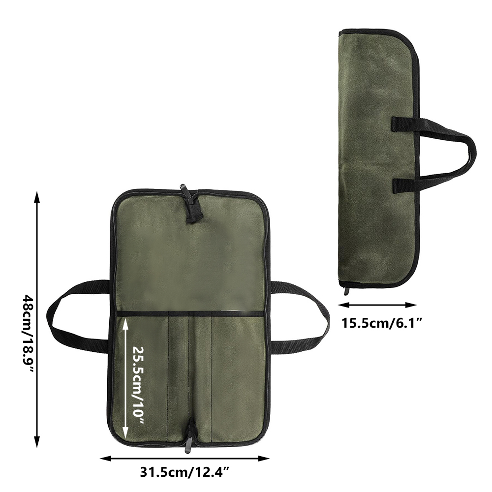 Gewachste Leinwand-Messerrolle – Camping Knife Multi-Tool Bewertung und Preis