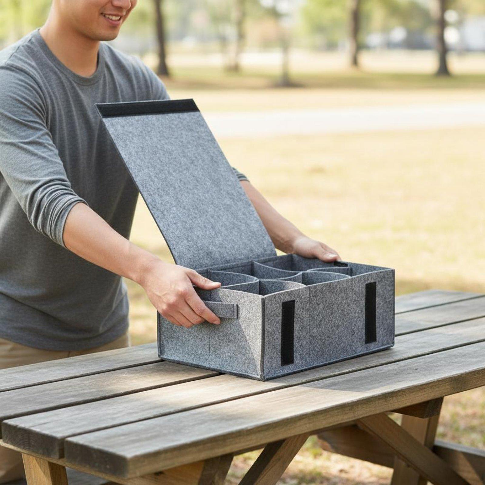 Filz-Aufbewahrungstasche für d – Outdoor Camping Tools Bewertung und Preis