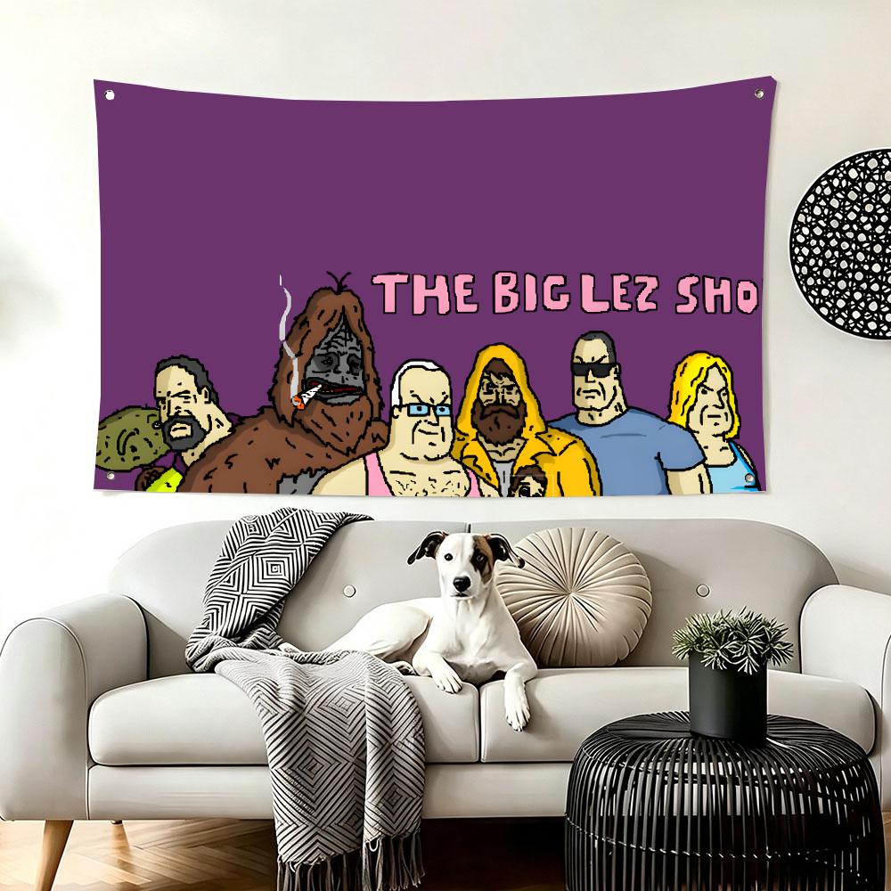 Cartoon T-The B-Big Lez Show F – Outdoor Camping Show Bewertung und Preis