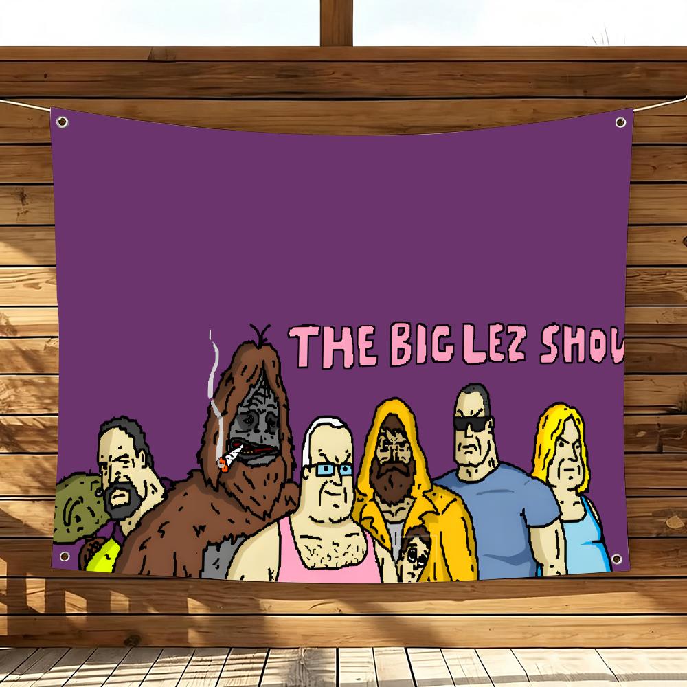 Cartoon T-The B-Big Lez Show F – Outdoor Camping Show Bewertung und Preis