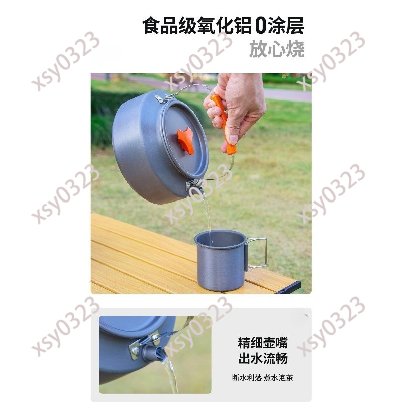 Tragbares Faltbares Aluminium- – Camp Cooking Set Bewertung und Preis