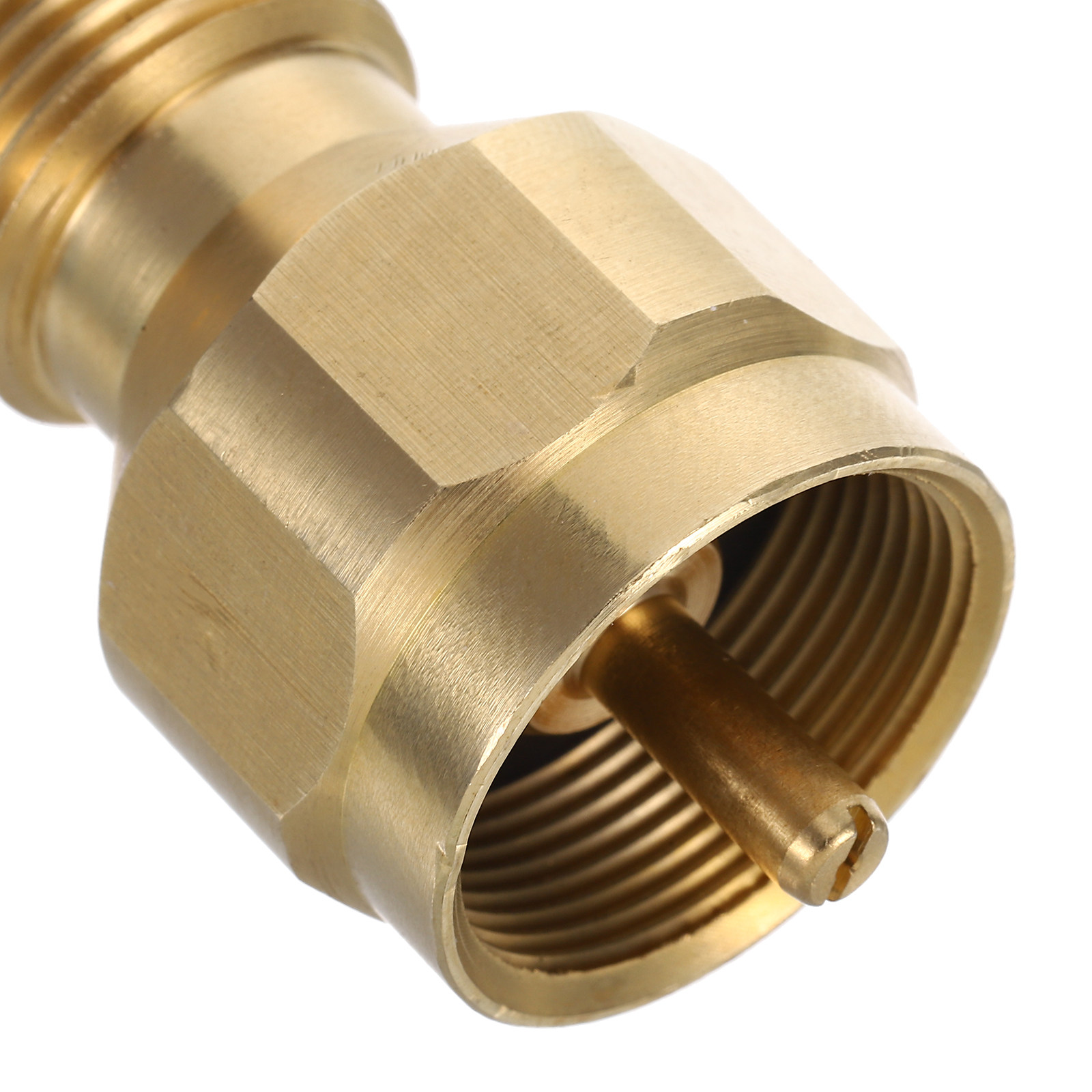Messing-Propan-Tankadapter QCC – Outdoor Camping Fireplace Bewertung und Preis