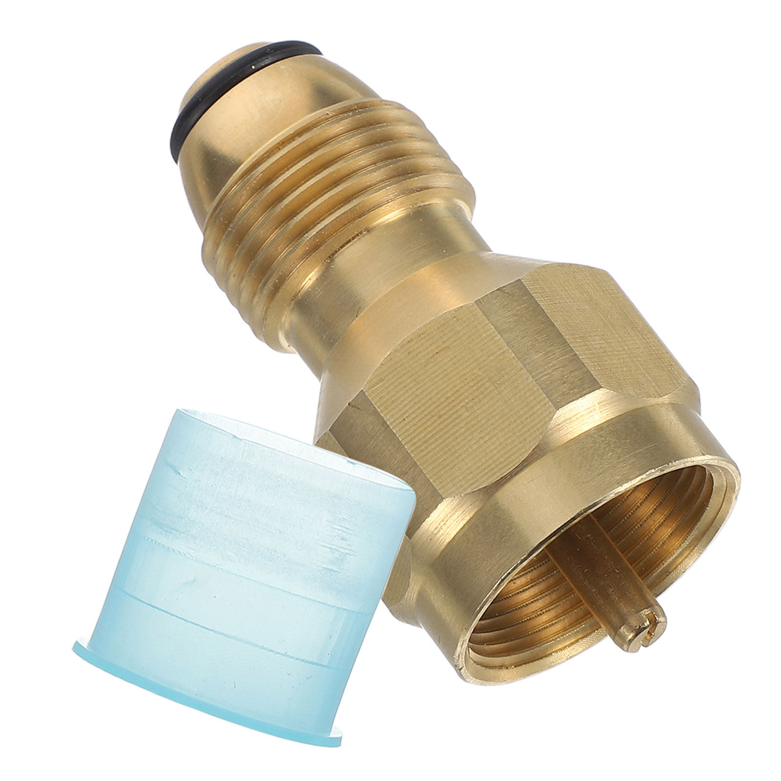 Messing-Propan-Tankadapter QCC – Outdoor Camping Fireplace Bewertung und Preis