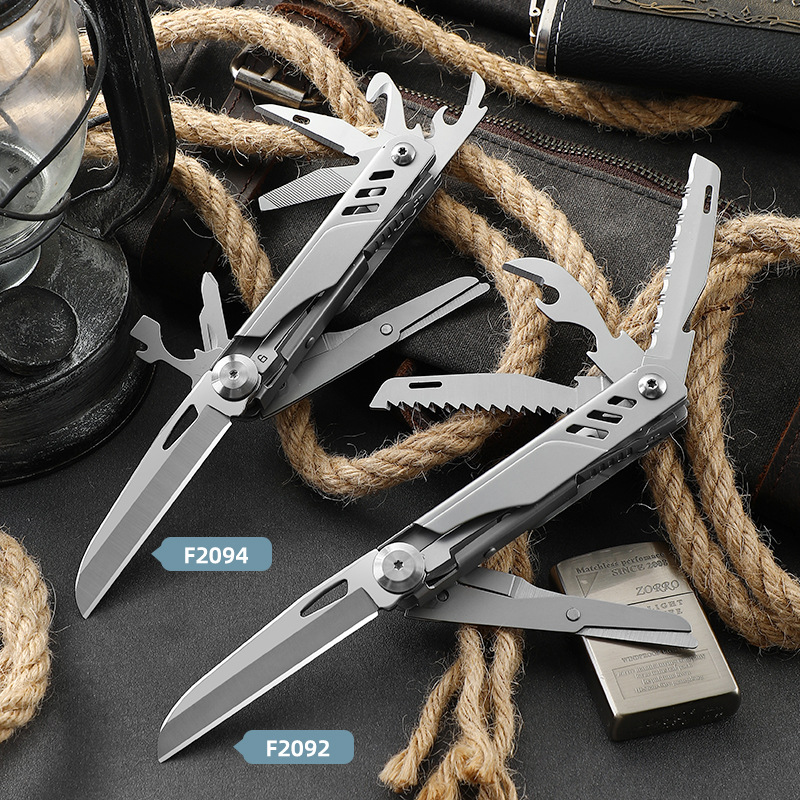 Multifunktionales kleines Mess – Camping Knife Multi-Tool Bewertung und Preis