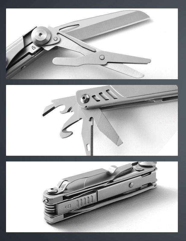 Multifunktionales kleines Mess – Camping Knife Multi-Tool Bewertung und Preis