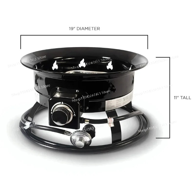Tragbare Propan-Feuerstelle 58 – Outdoor Camping Gas Heater Bewertung und Preis