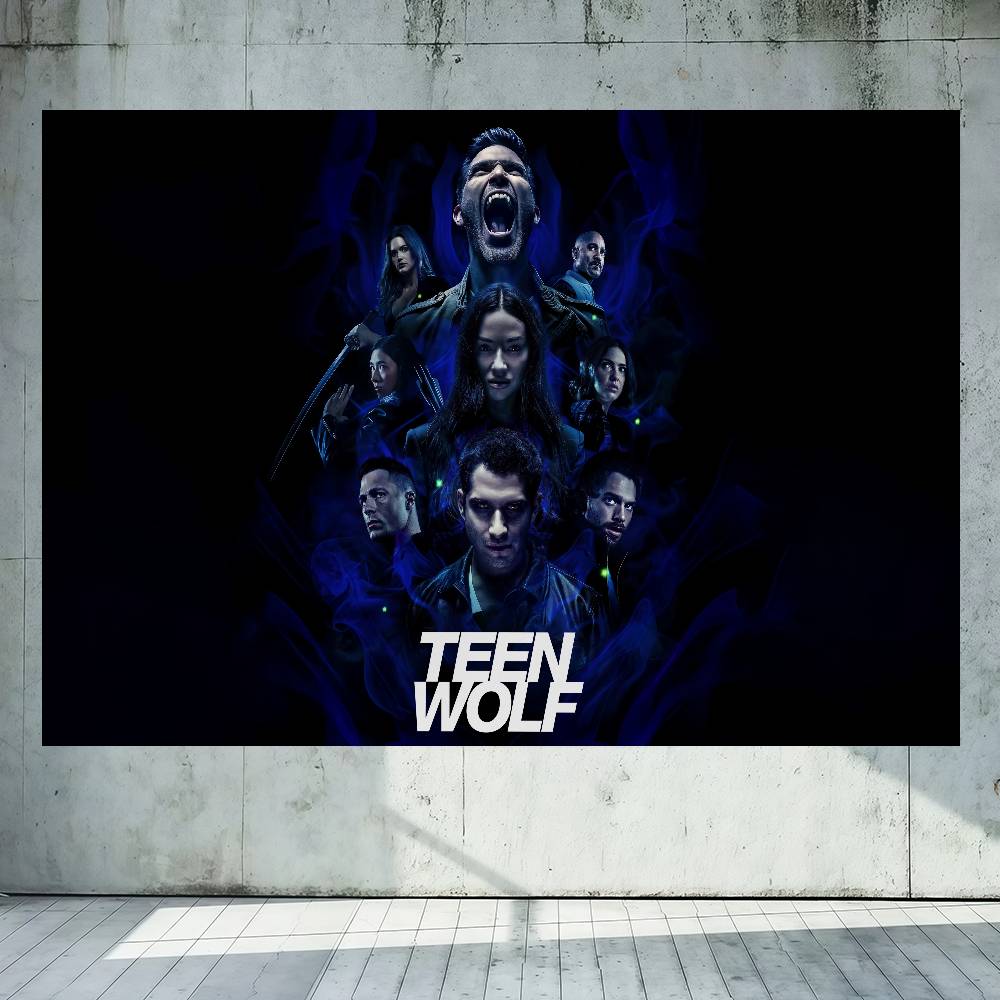 TV-Show T-Teen W-Wolf Flaggen- – Outdoor Camping Show Bewertung und Preis