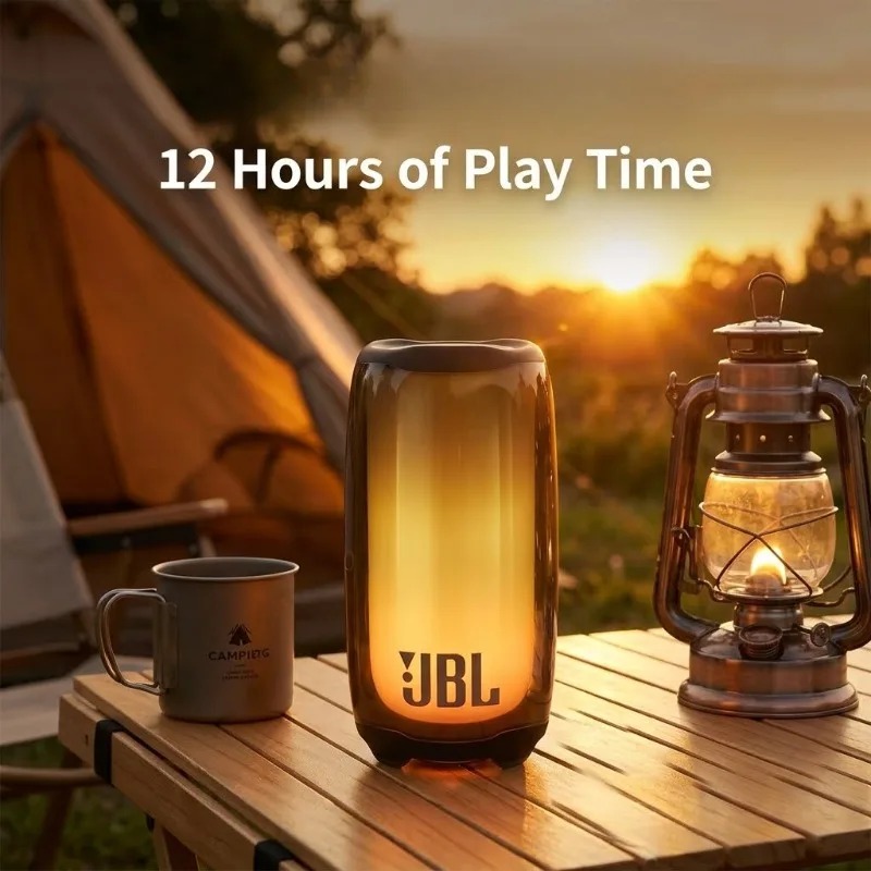 JBL PULSE 5 Bluetooth-Lautspre – Outdoor Camping Show Bewertung und Preis