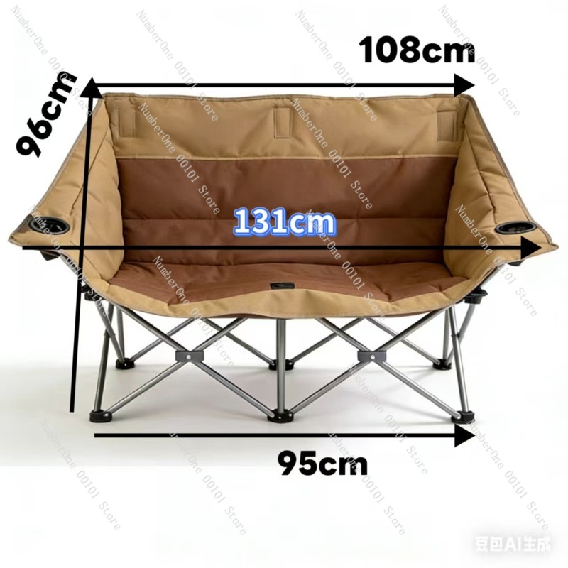 Tragbarer Outdoor-Klappstuhl f – Outdoor Camping Folding Chair Bewertung und Preis