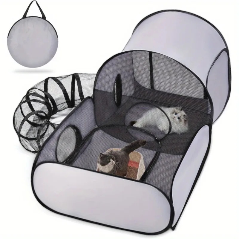 Faltbares Katzenzelt, Tunnel-L – Outdoor Camping Dog Fence Bewertung und Preis