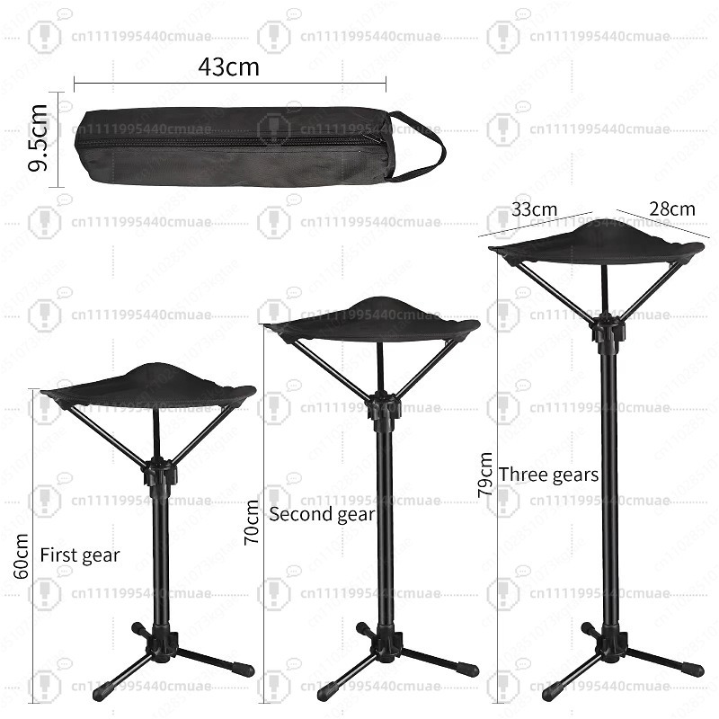 Outdoor Ausziehbarer Klapphock – Outdoor Camping Folding Chair Bewertung und Preis
