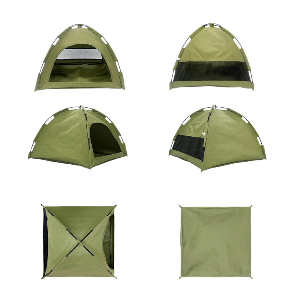 Leichter, faltbarer Haustier-K – Outdoor Camping Dog Fence Bewertung und Preis