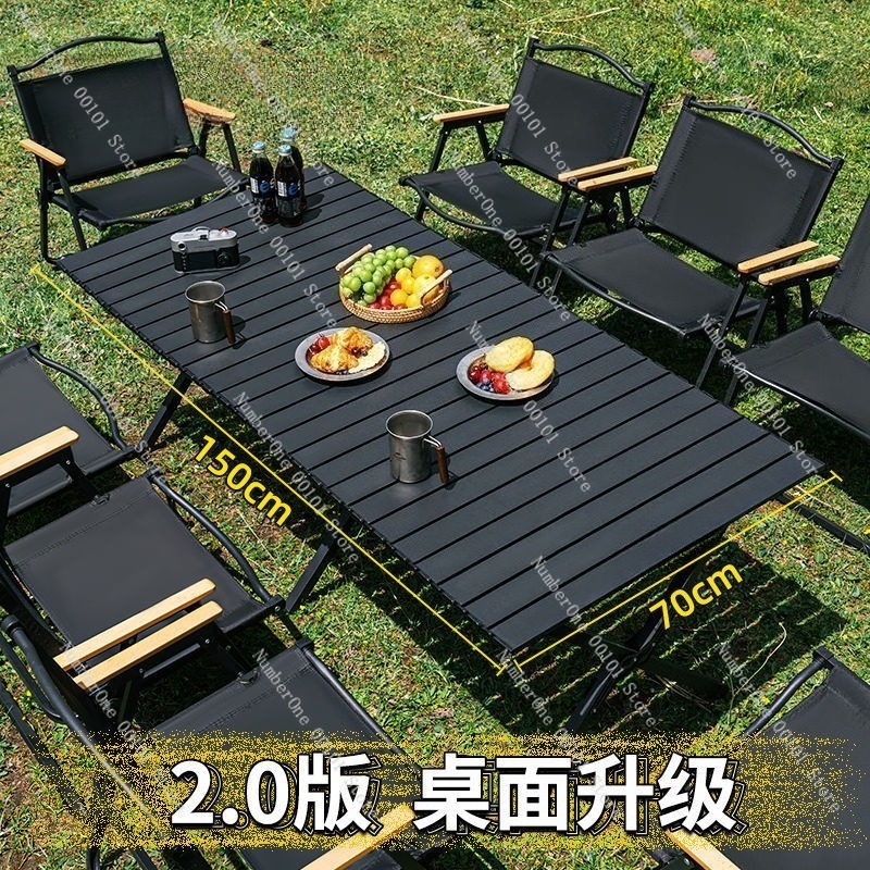 Tragbarer Outdoor-Klapptisch u – Outdoor Camping Folding Chair Bewertung und Preis