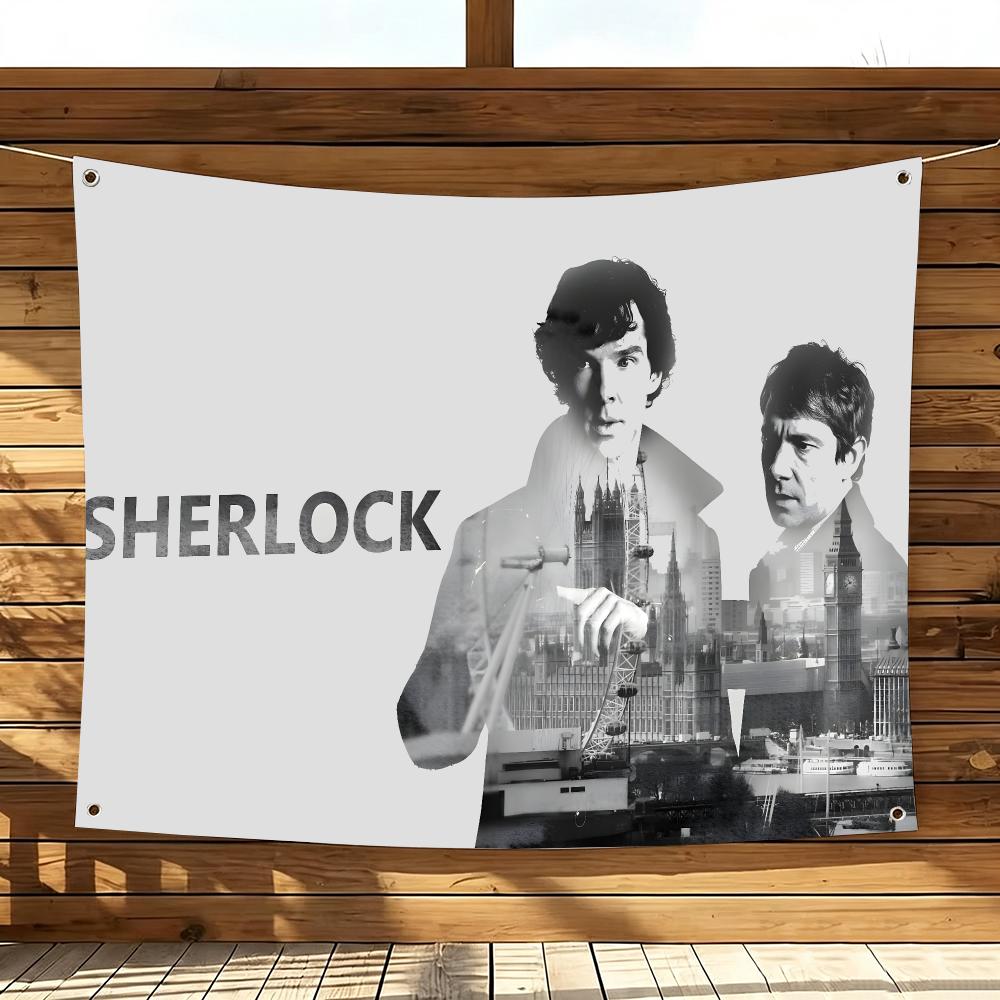 TV-Show S-Sherlock Holmes Flag – Outdoor Camping Show Bewertung und Preis