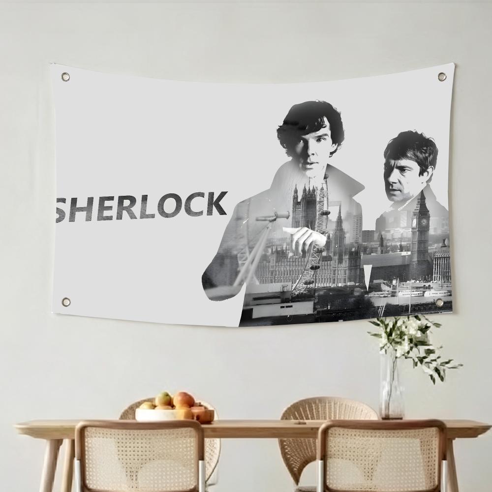TV-Show S-Sherlock Holmes Flag – Outdoor Camping Show Bewertung und Preis