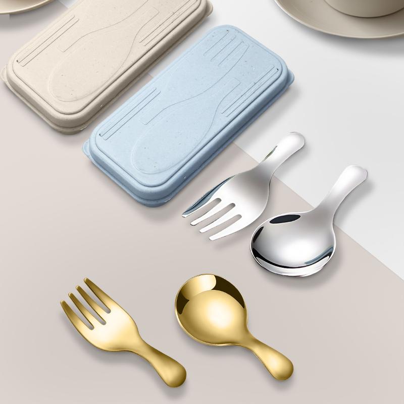 Edelstahl-Geschirr-Set, Löffel – Camp Cooking Set Bewertung und Preis