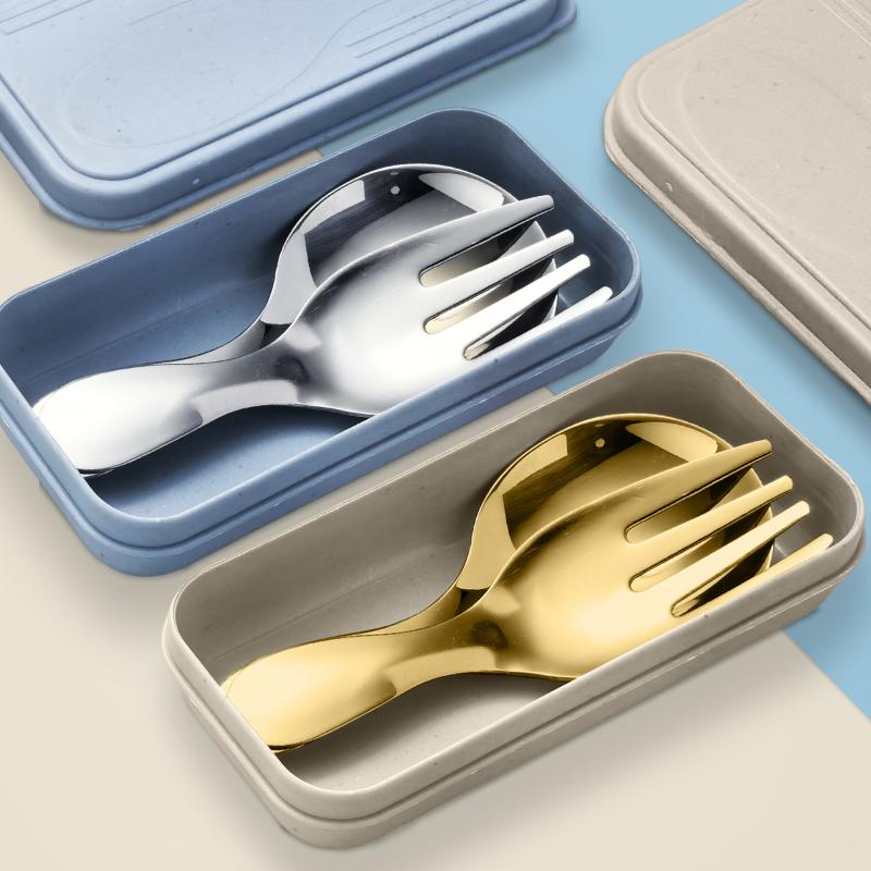 Edelstahl-Geschirr-Set, Löffel – Camp Cooking Set Bewertung und Preis