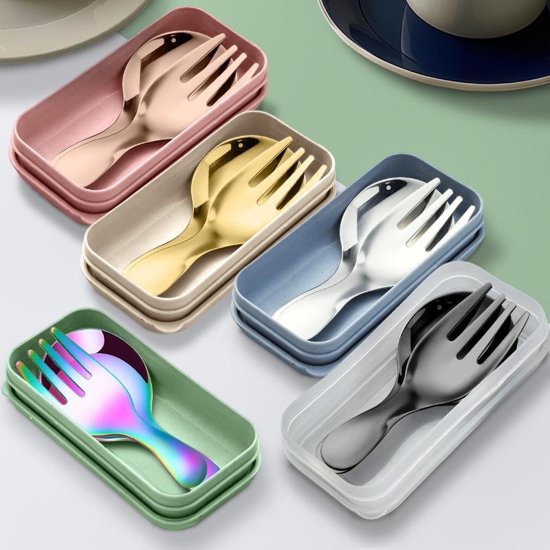 Edelstahl-Geschirr-Set, Löffel – Camp Cooking Set Bewertung und Preis