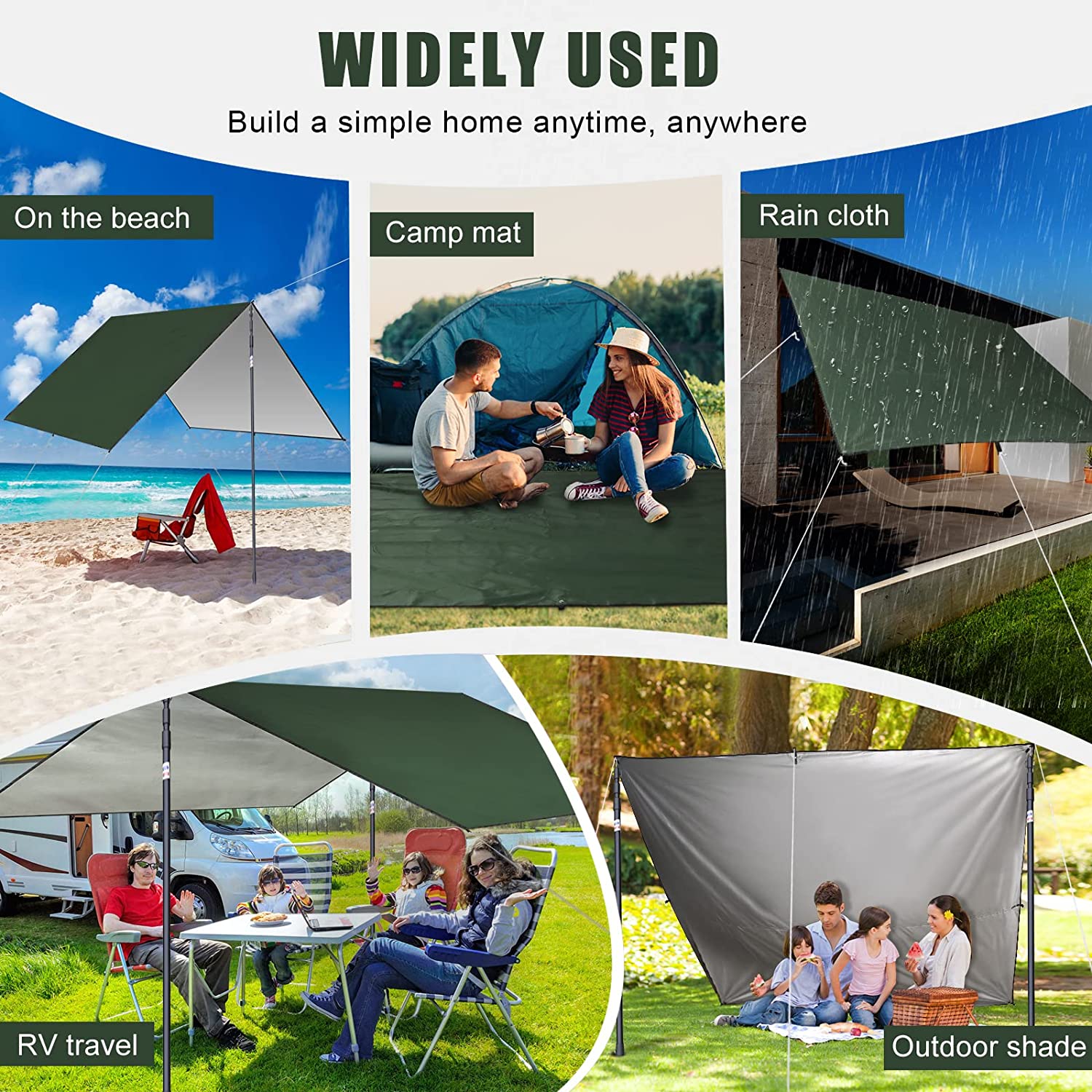 2026 Wasserdichte Campingplane – Outdoor Camping Tents For Sale Bewertung und Preis