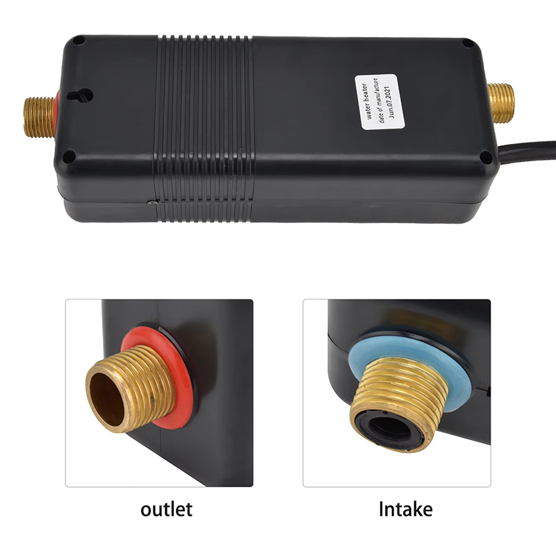 3KW/3,5KW Elektrischer Durchla – Outdoor Camping Water Heater Bewertung und Preis