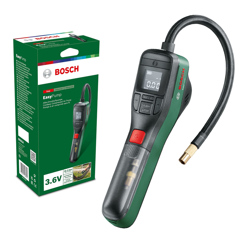 BOSCH Easy Pump Kabelloser Kom – Outdoor Camping Tools Bewertung und Preis