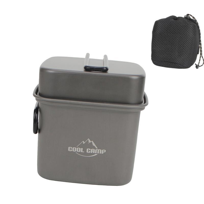Camping-Kochgeschirr-Set Bratp – Camp Cooking Set Bewertung und Preis