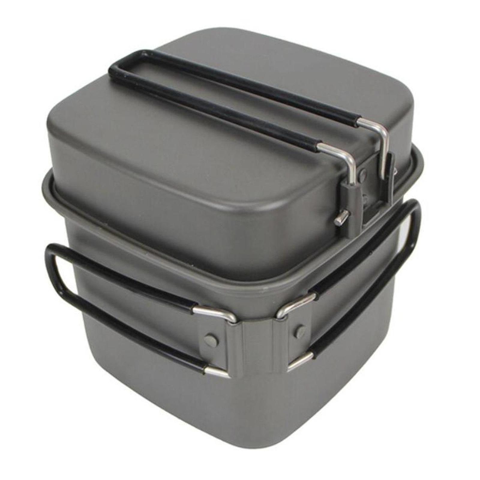 Camping-Kochgeschirr-Set Bratp – Camp Cooking Set Bewertung und Preis