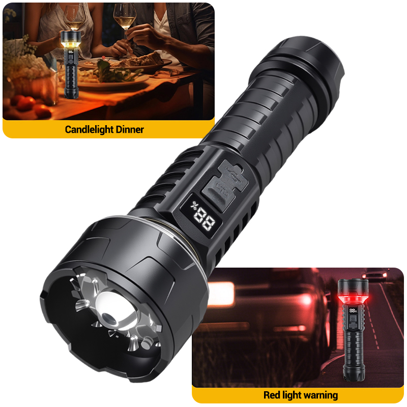 COB LED Taschenlampe Wiederauf – Outdoor Camping Lampe Bewertung und Preis