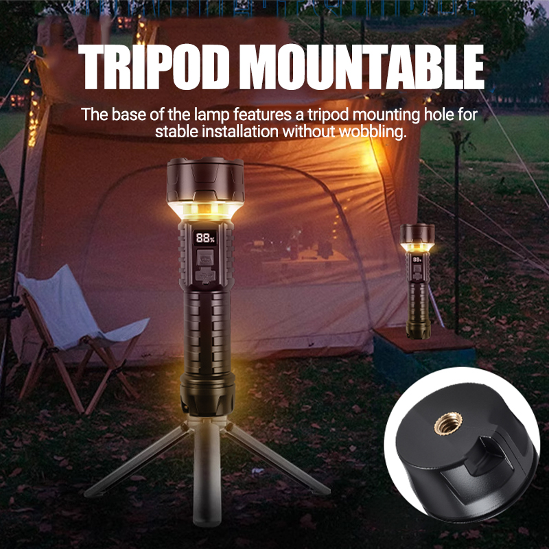 COB LED Taschenlampe Wiederauf – Outdoor Camping Lampe Bewertung und Preis