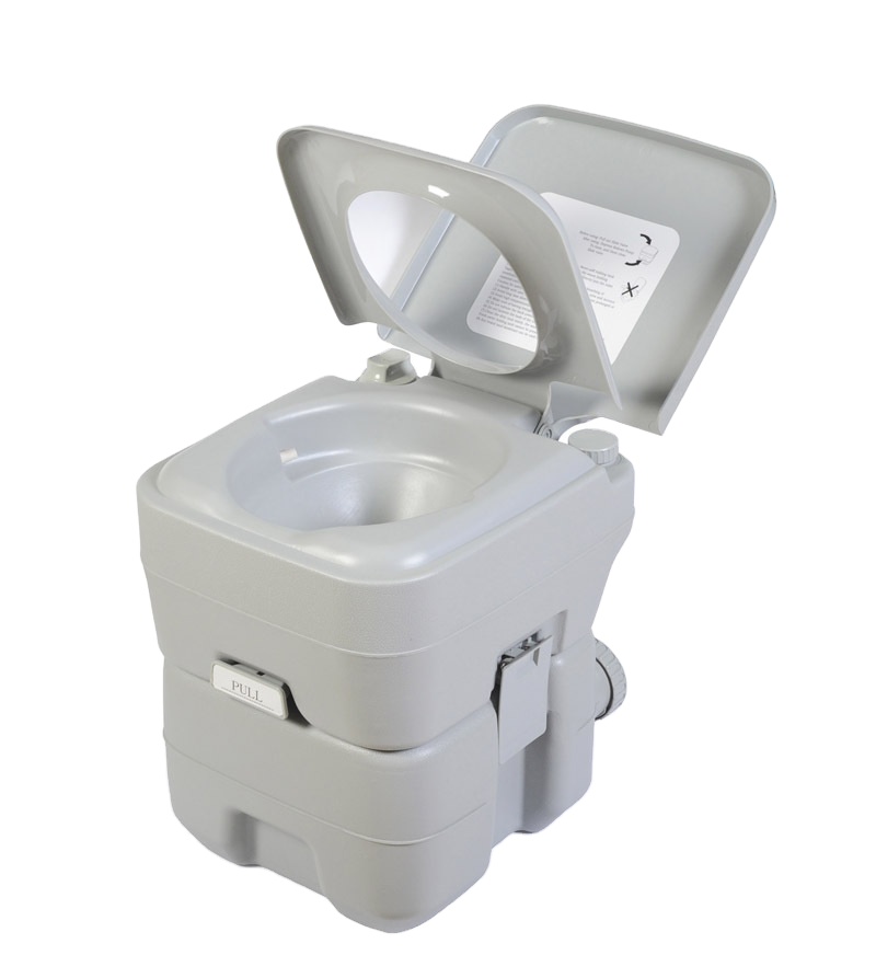 Faltbare Camping-Toilette Hoch – Outdoor Camp Bewertung und Preis