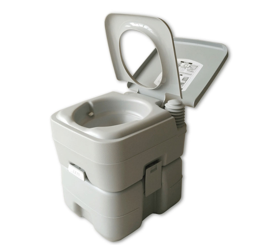 Faltbare Camping-Toilette Hoch – Outdoor Camp Bewertung und Preis