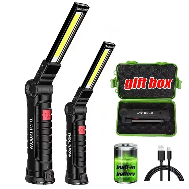 Tragbare Handtaschenlampe USB  – Outdoor Camping Lampe Bewertung und Preis