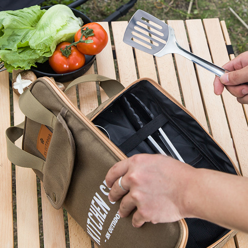 8-teiliges Camping-Küchen-Koch – Outdoor Camping Kitchen Set Bewertung und Preis