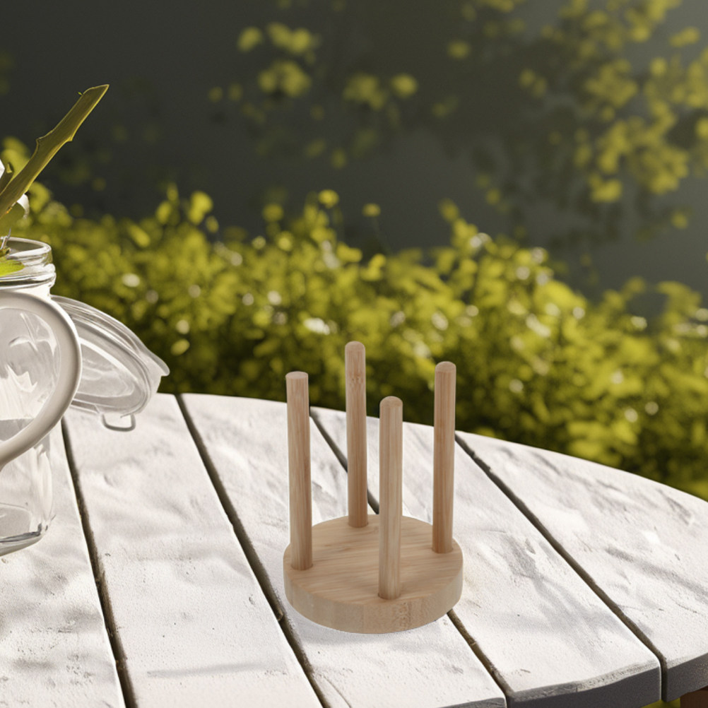 Kompakter Holz-Becherhalter fü – Outdoor Camping Stores Bewertung und Preis