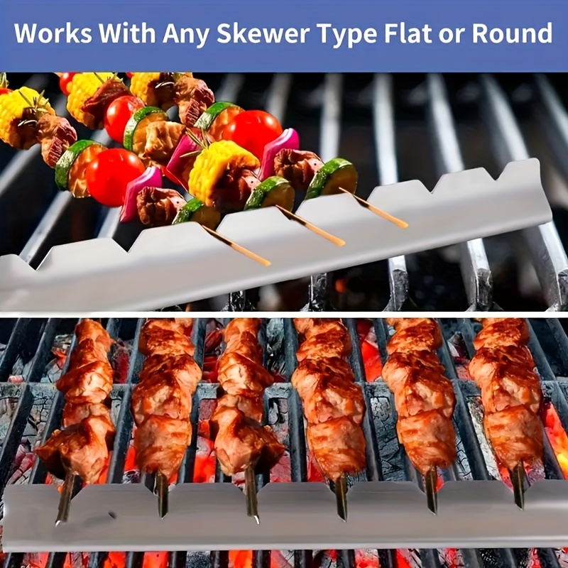 2 stücke Kebab Rack Kebab Steh – Outdoor Camping Kitchen Set Bewertung und Preis