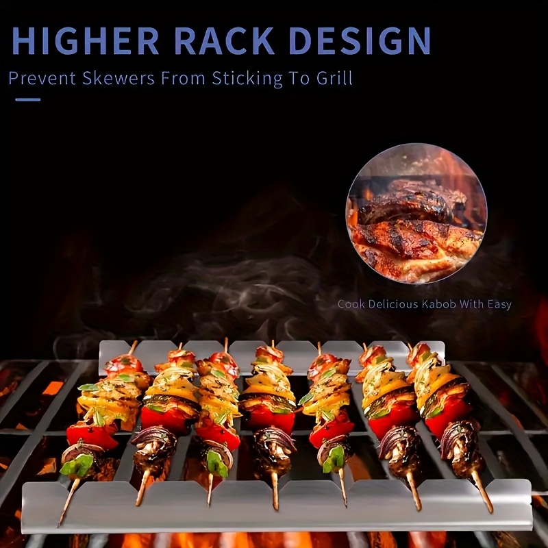 2 stücke Kebab Rack Kebab Steh – Outdoor Camping Kitchen Set Bewertung und Preis
