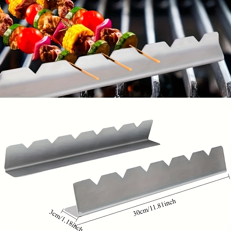 2 stücke Kebab Rack Kebab Steh – Outdoor Camping Kitchen Set Bewertung und Preis