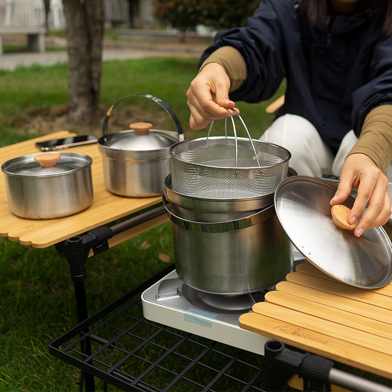 NOBANA Neueste Outdoor Edelsta – Outdoor Camping Kitchen Set Bewertung und Preis