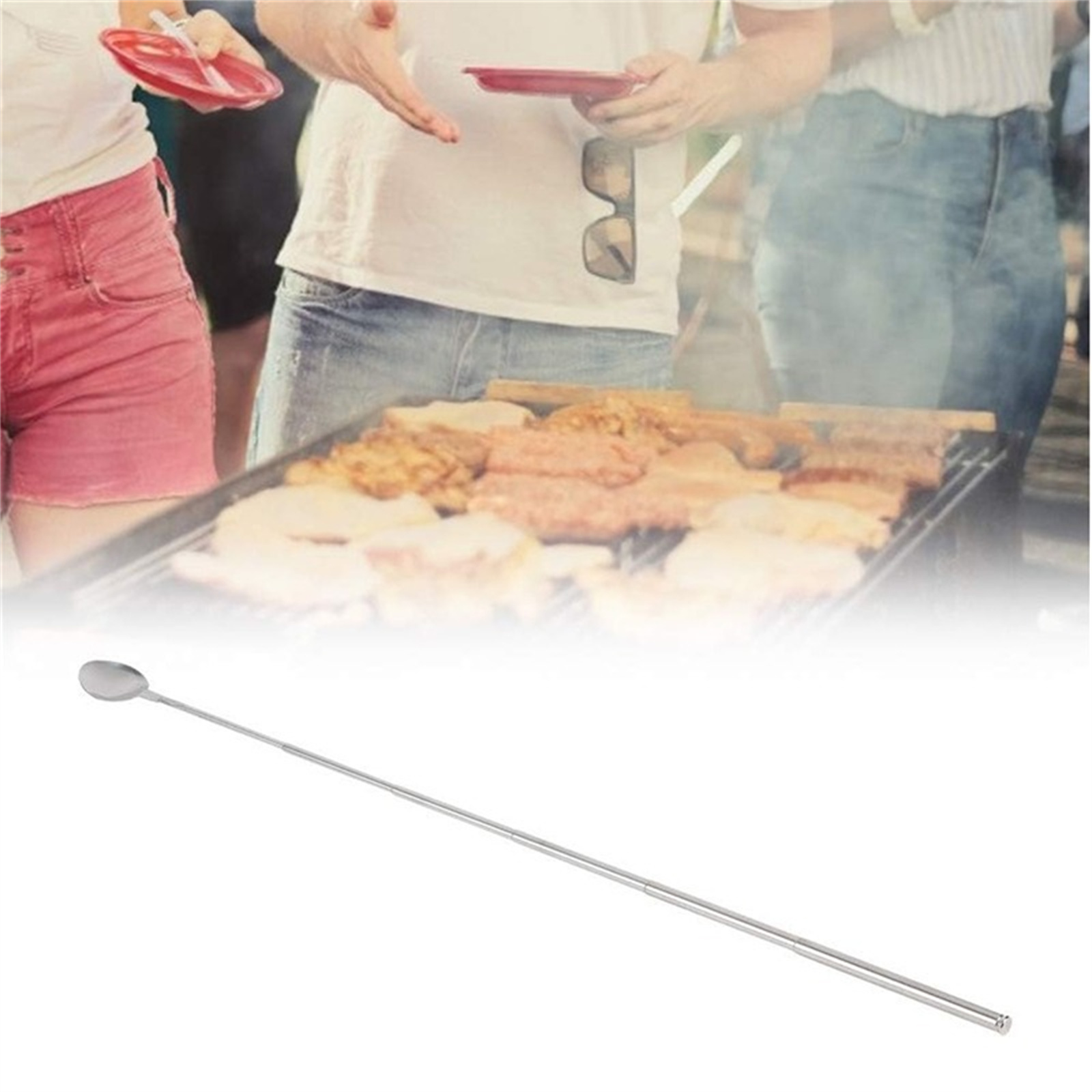 Teleskopische BBQ-Utensilien A – Outdoor Camping Kitchen Set Bewertung und Preis