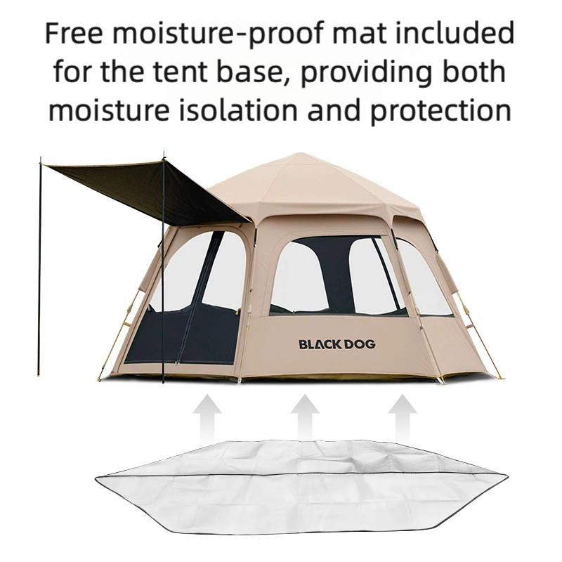 Blackdog Outdoor Sechseckzelt  – Outdoor Camping Dog Fence Bewertung und Preis