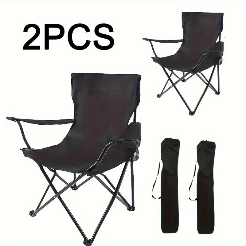 Tragbarer Campingstuhl, Leicht – Outdoor Camping Folding Chair Bewertung und Preis
