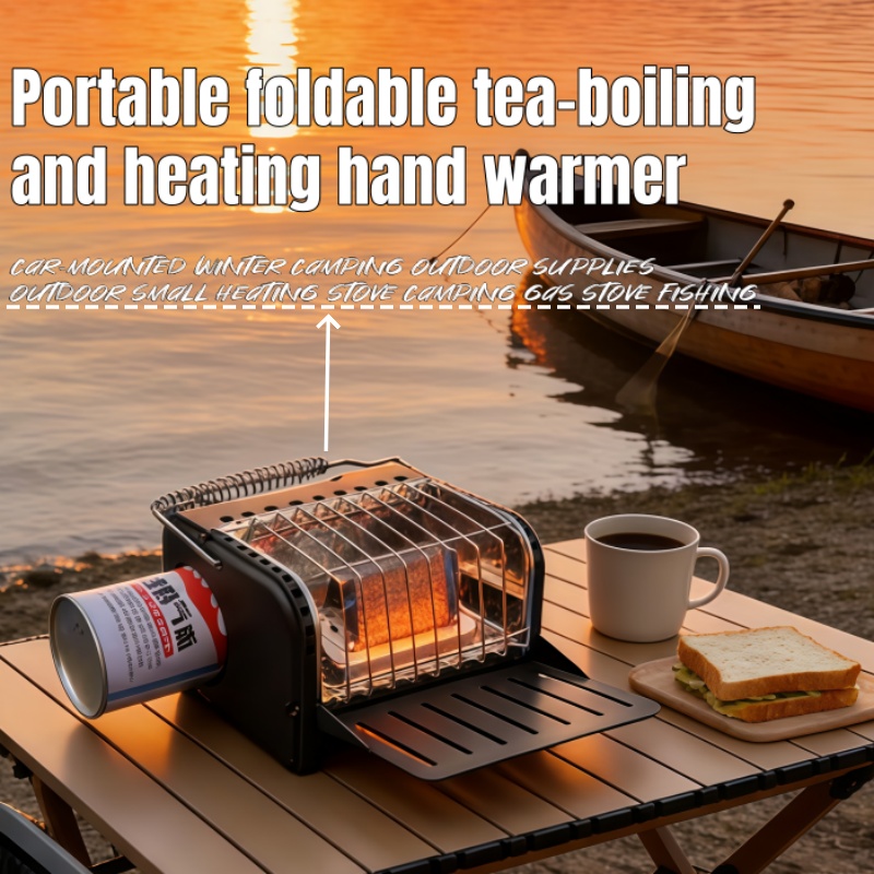 1200W Camping-Gaskocher, tragb – Outdoor Camping Gas Heater Bewertung und Preis