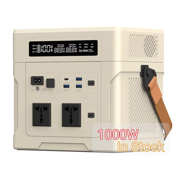 1000W 902,4Wh Wiederaufladbare – Portable Power Station Bewertung und Preis