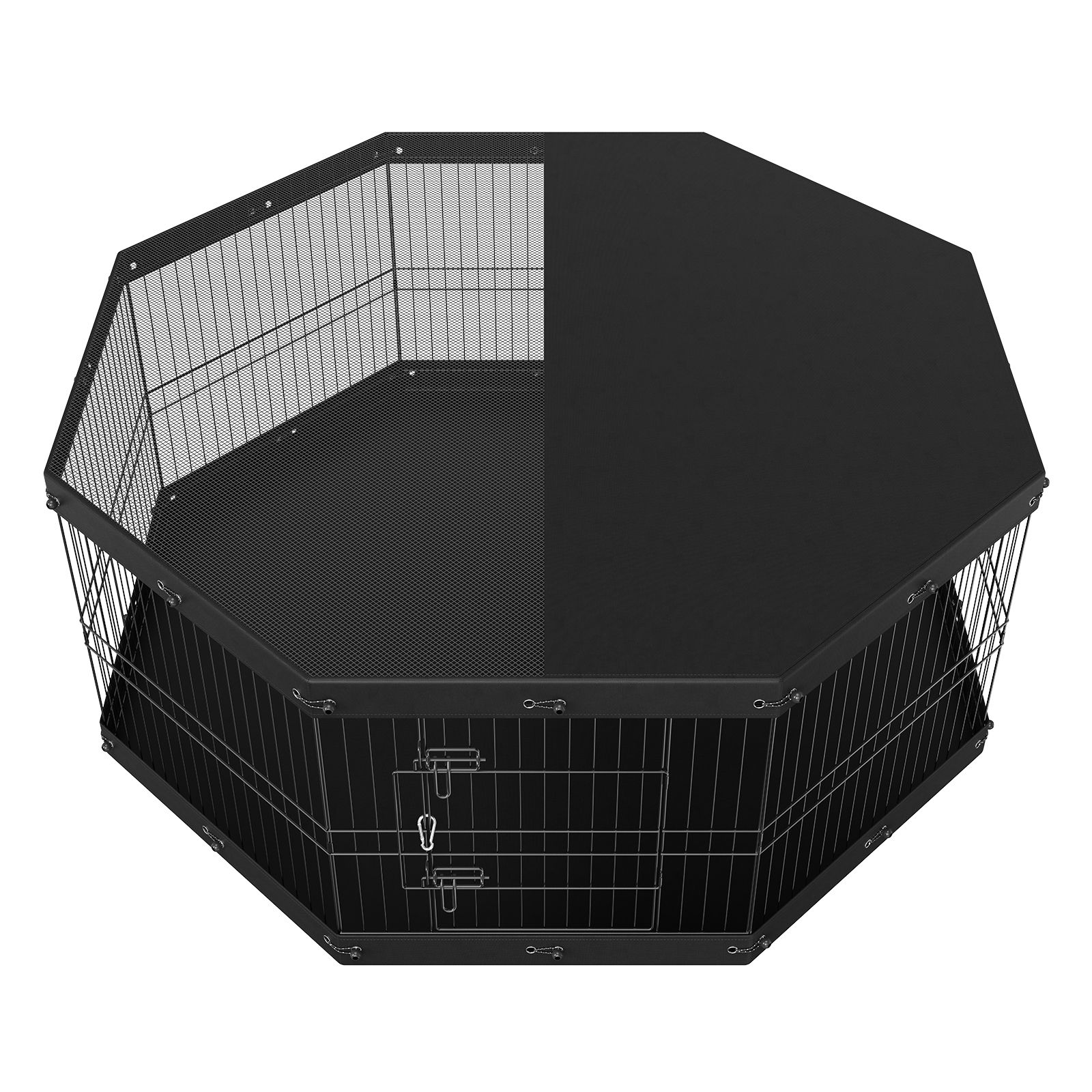 Hunde-Laufstall, 8-teiliger fa – Outdoor Camping Dog Fence Bewertung und Preis