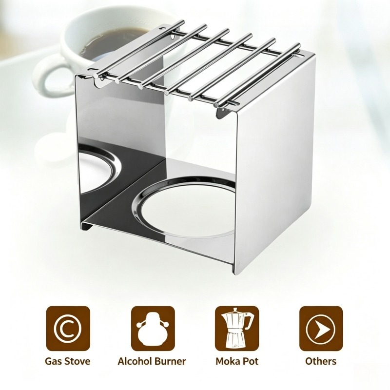 Quadratischer Kaffeekocherstän – Camp Cooking Set Bewertung und Preis