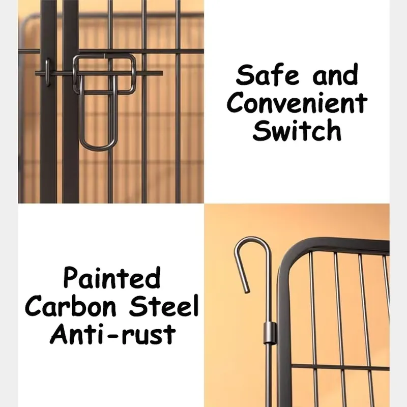 8-Panel-Hundezwinger aus Metal – Outdoor Camping Dog Fence Bewertung und Preis